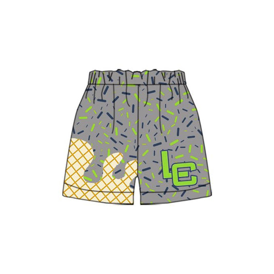 toddle baby boy custom team shorts