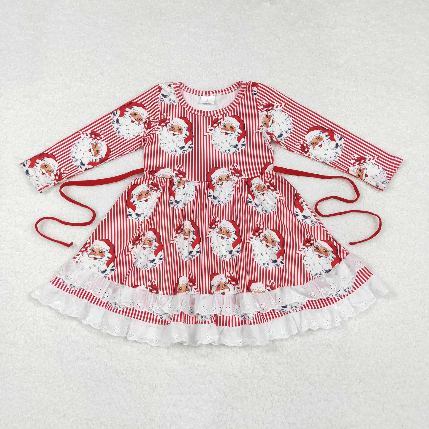 Mommy and me Christmas Santa Claus clothes