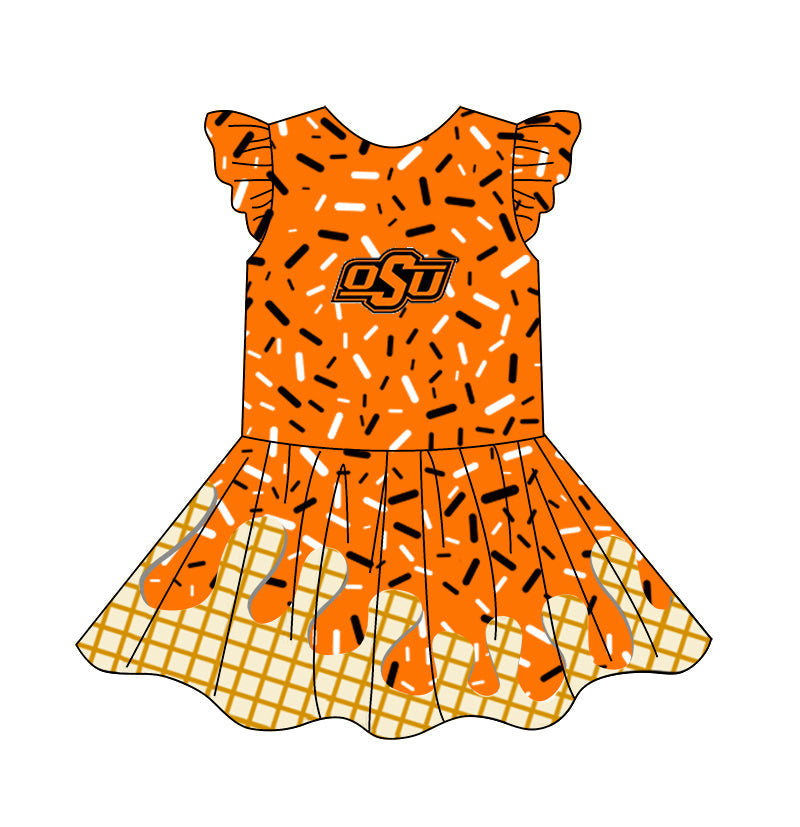 Baby girl custom summer dress