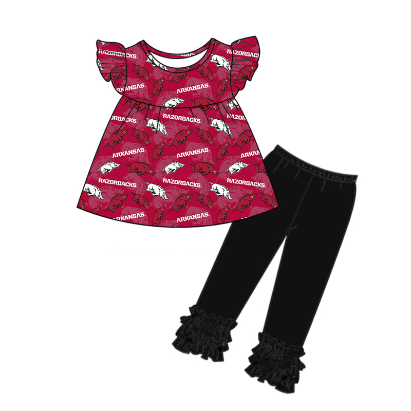 baby girls  teams pants outfit