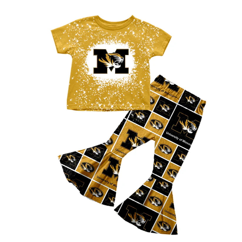 Toddle kids college team design outfit