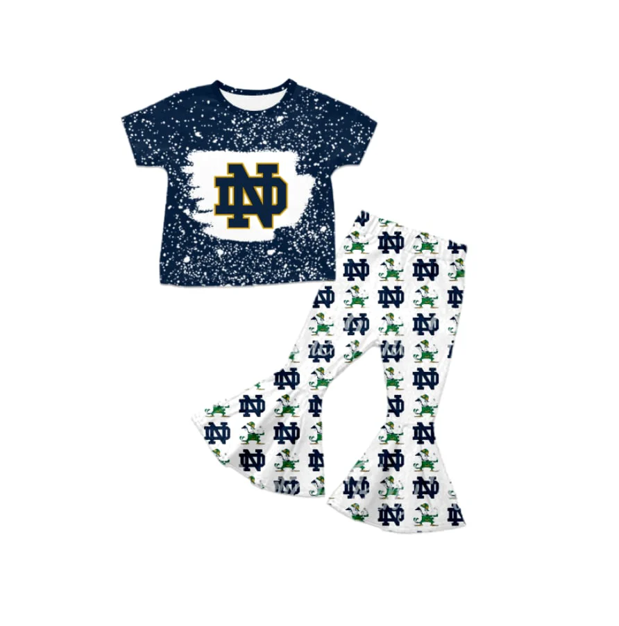toddle girls  team deisgn outfit