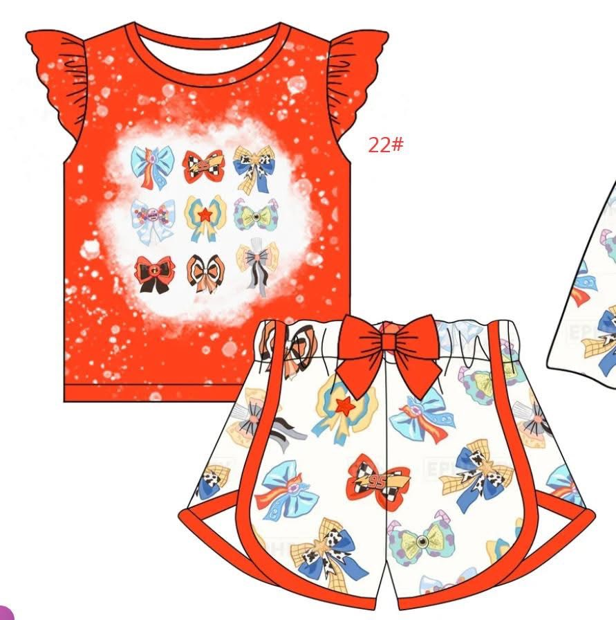 Girls cartoon outfit