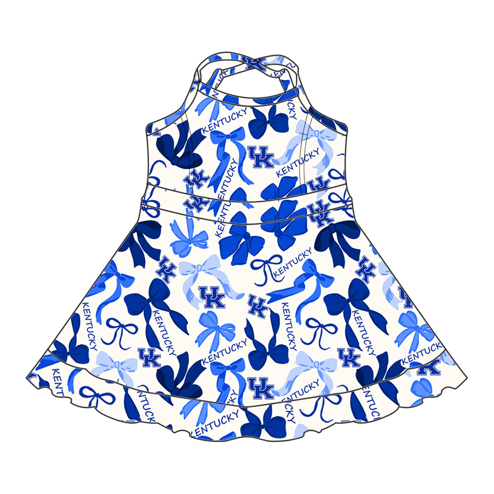 baby girl uk bow design dress
