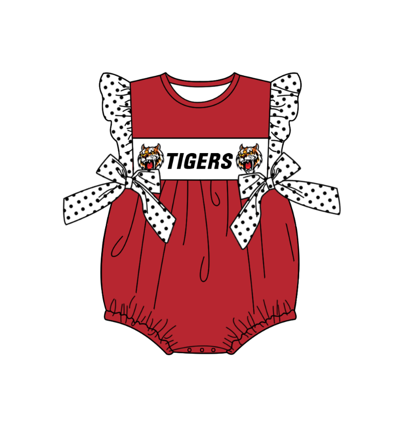 baby  custom team design romper
