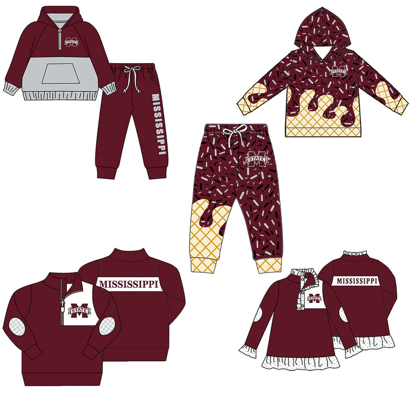 Toddle baby custom team design matching outfit