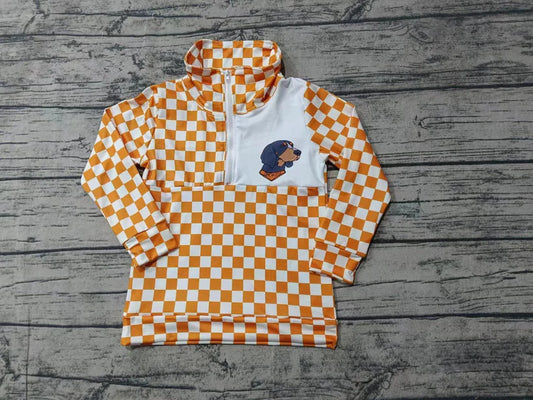 Kids custom team long sleeve pullover