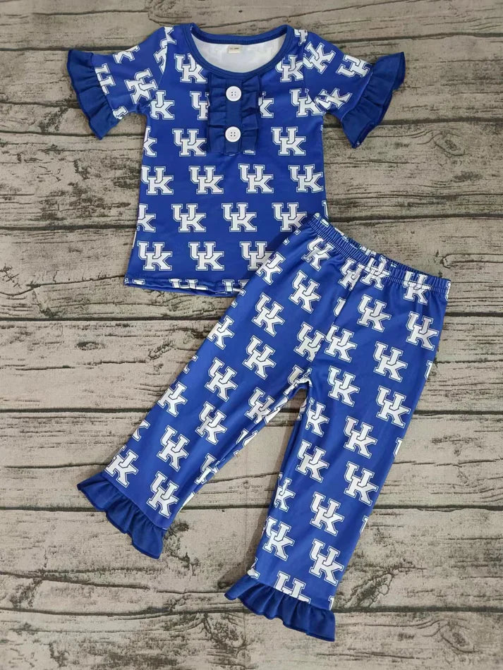 Toddle kids college team design outfit