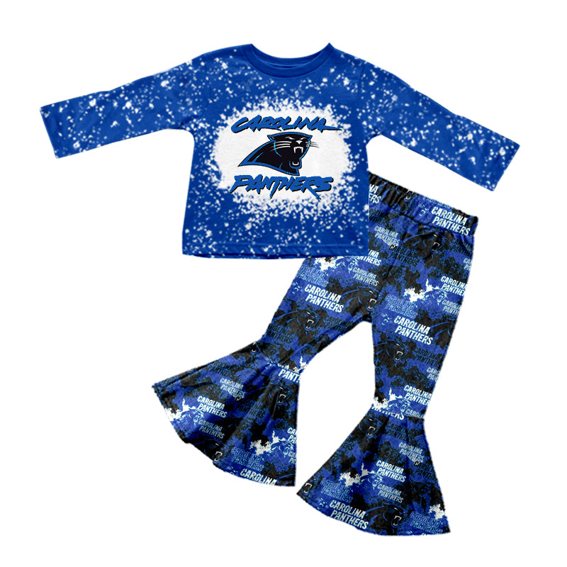 baby girls long sleeve team clothing set