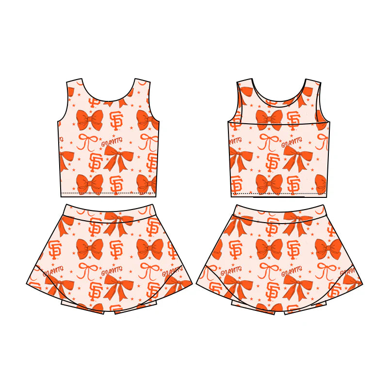 toddle girls custom team skirt dress swim fabrics