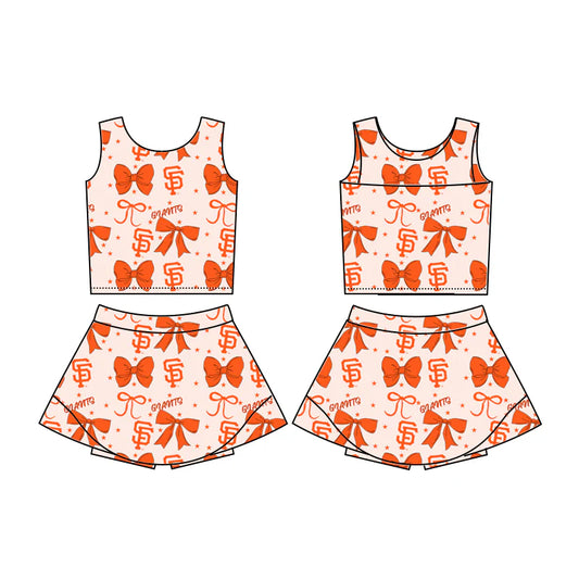 toddle girls custom team skirt dress swim fabrics
