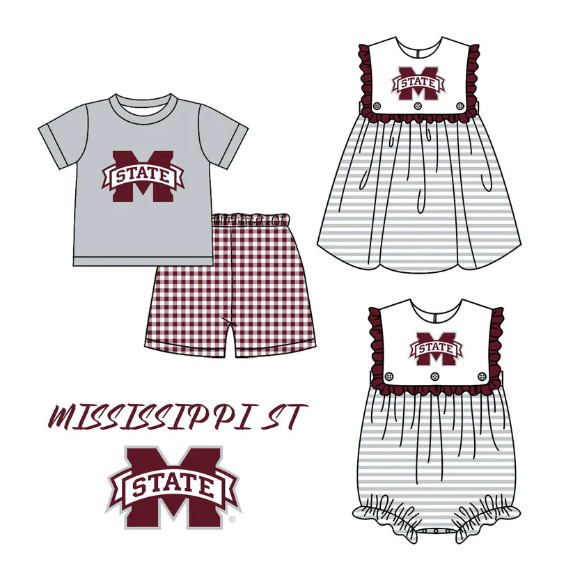 Toddle baby custom team design matching outfit