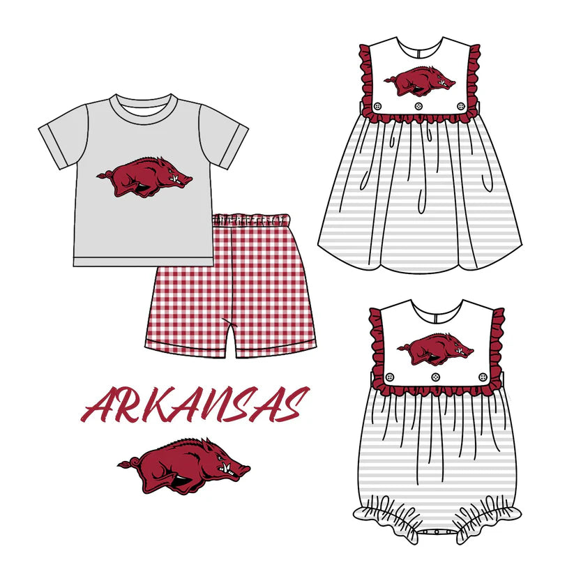 Toddle baby custom team design matching outfit