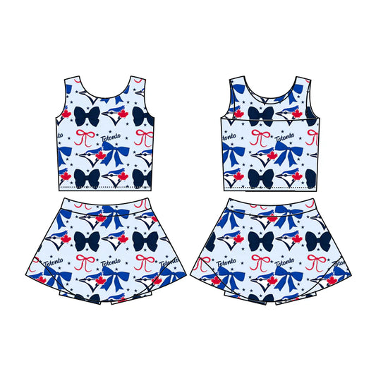 toddle girls custom team skirt dress swim fabrics