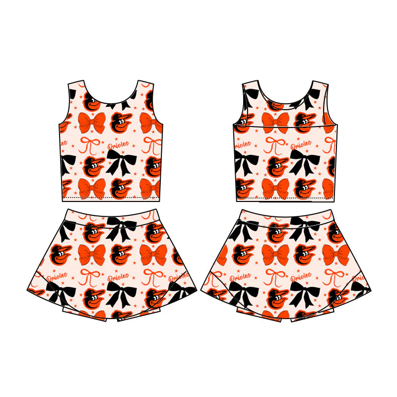 toddle girls custom team skirt dress swim fabrics
