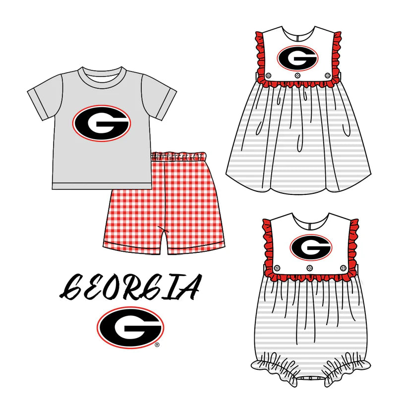 Toddle baby custom team design matching outfit