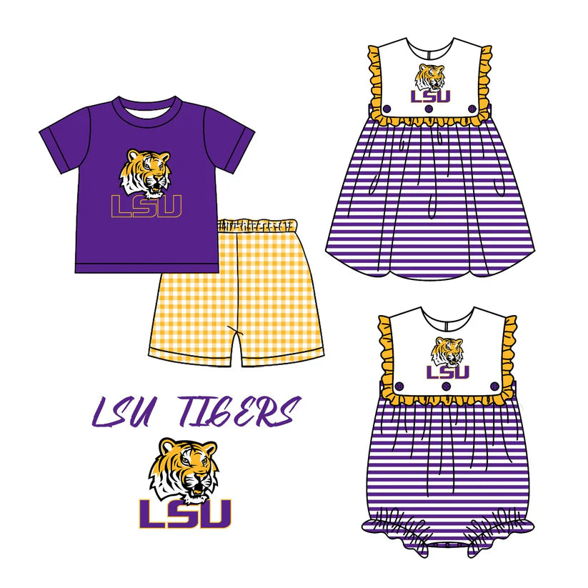 Toddle baby custom team design matching outfit