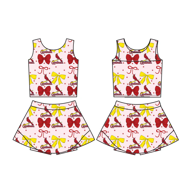 toddle girls custom team skirt dress swim fabrics