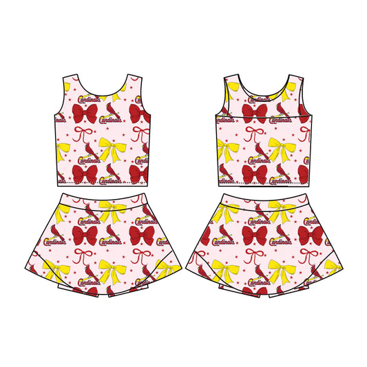 toddle girls custom team skirt dress swim fabrics