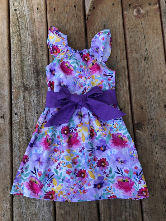 wholesale girls boutique dress