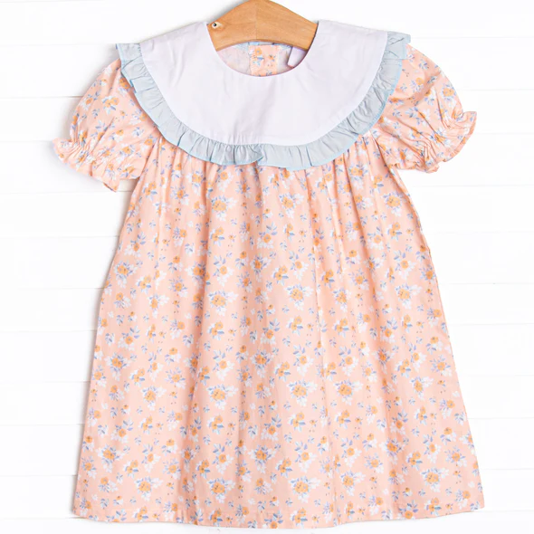 infant baby girls  floral dress