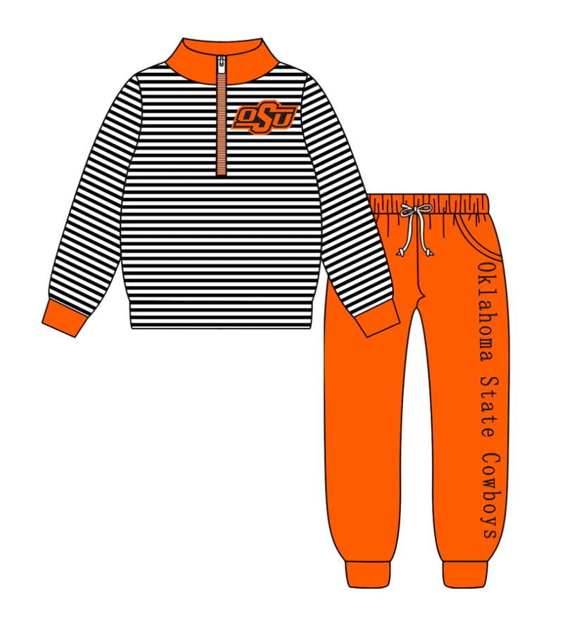 Toddle kids college team design outfit