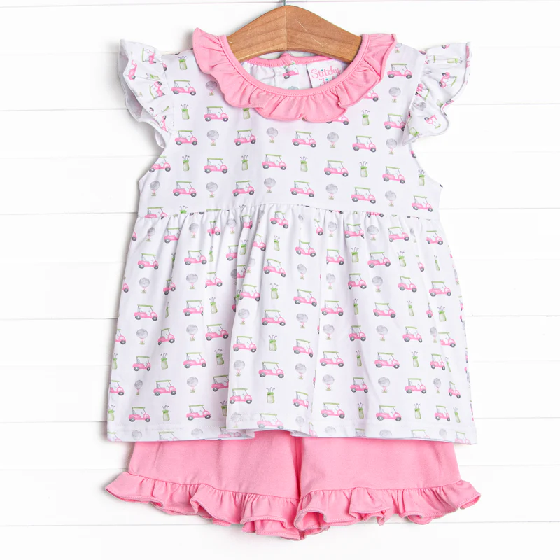 baby girls golf sports outfit