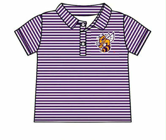 Kids short sleeve polo shirt