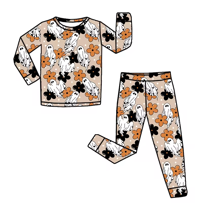 baby boy long sleeve halloween ghost outfit