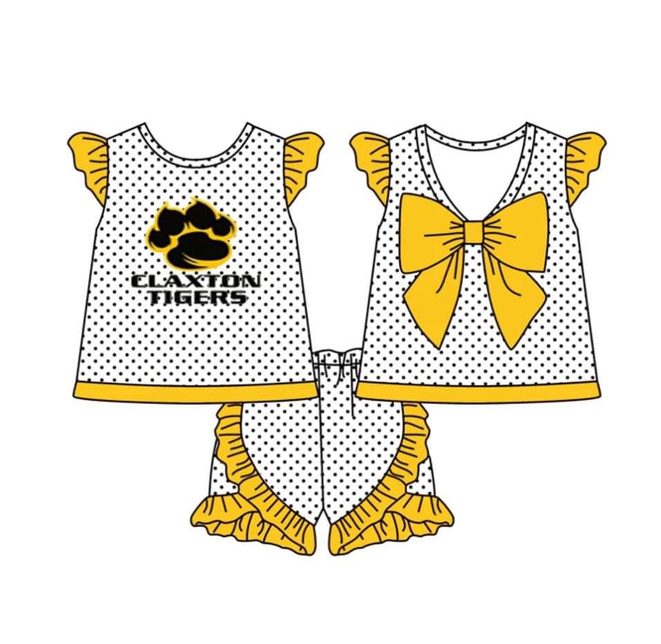 baby girl  team design outfit