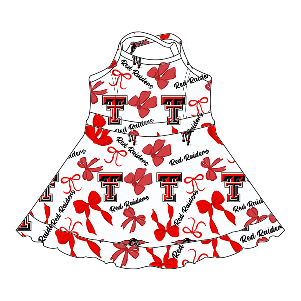 toddle girls custom team dress