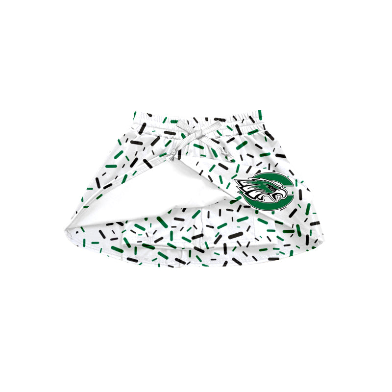 toddle baby  custom team skirt shorts