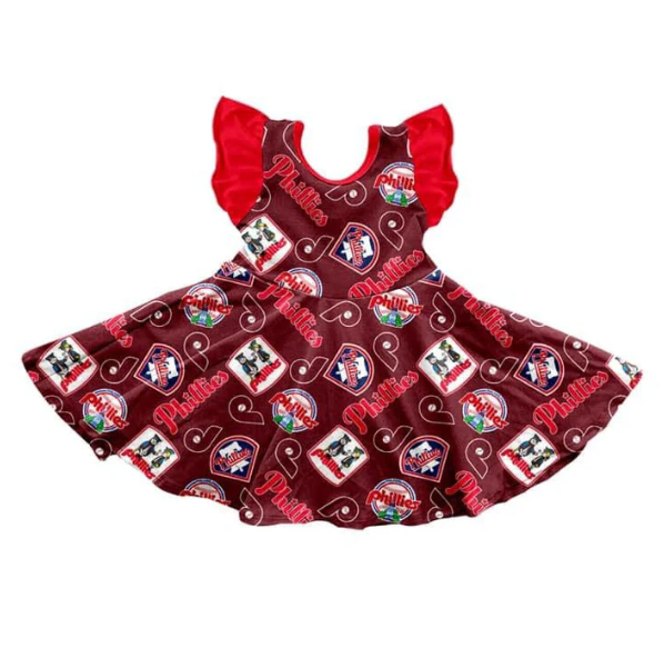 toddle girls short sleeve dress