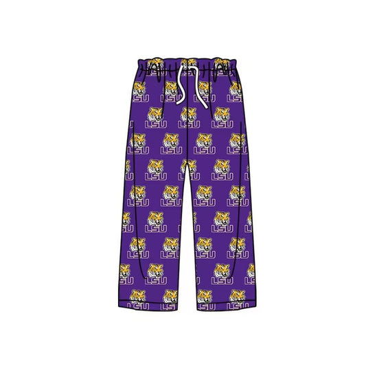 Adult man lsu colleague  team pants