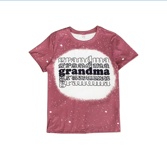 Adult grandmama short sleeve shirt