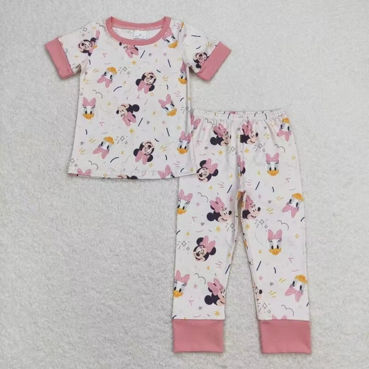 baby girl cartoon design outfit