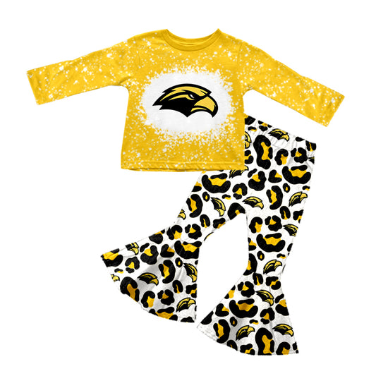 baby girls  long sleeve teams pants outfit