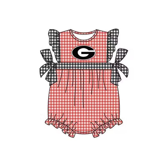 toddle baby girl summer romper