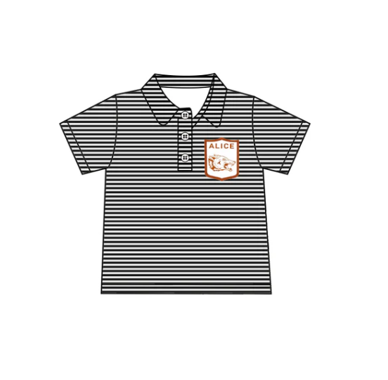 Kids short sleeve polo shirt
