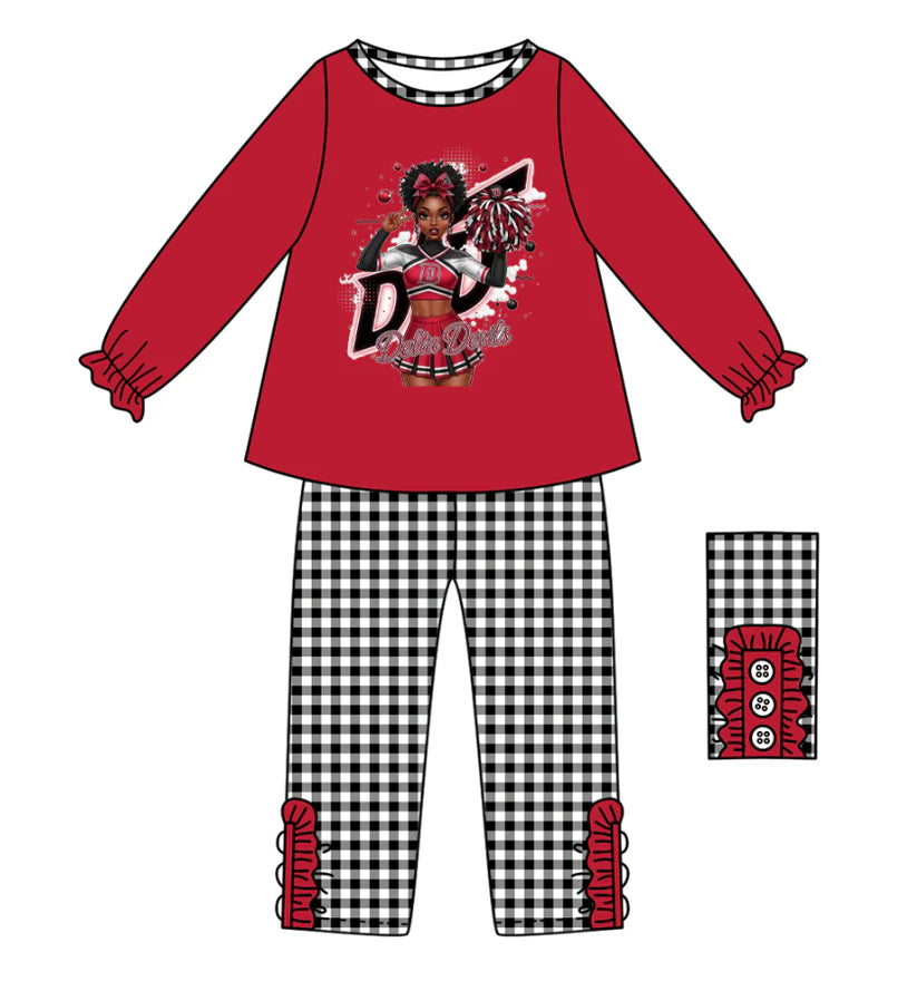 Custom design kids team outfit wholesal factory price