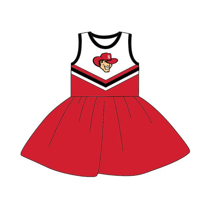Toddle girls wholesale custom team design dress