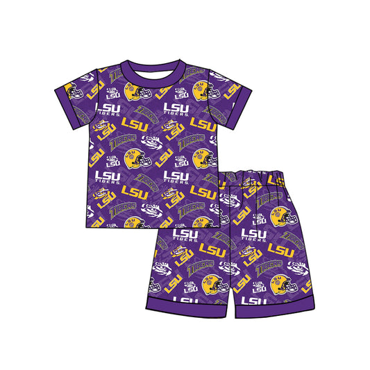 baby boy team design shorts sleeve clothes