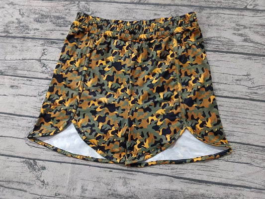 Adult Woman mallard duck camo shorts