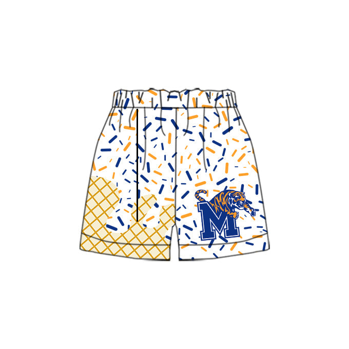 toddle baby boy college team summer shorts