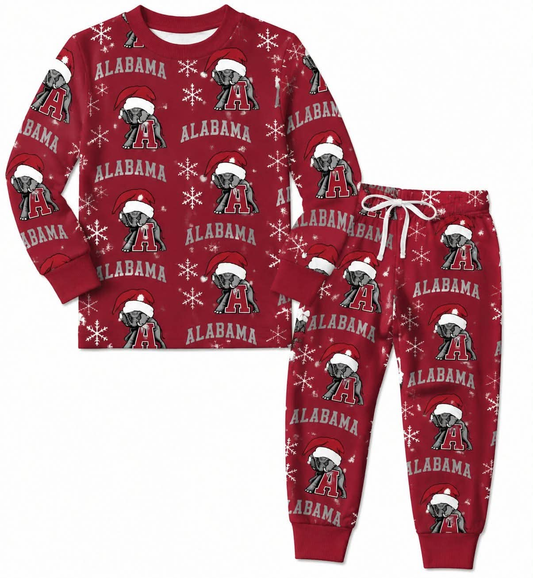 Toddle kids custom alabama girls long sleeve clothes wholesale price