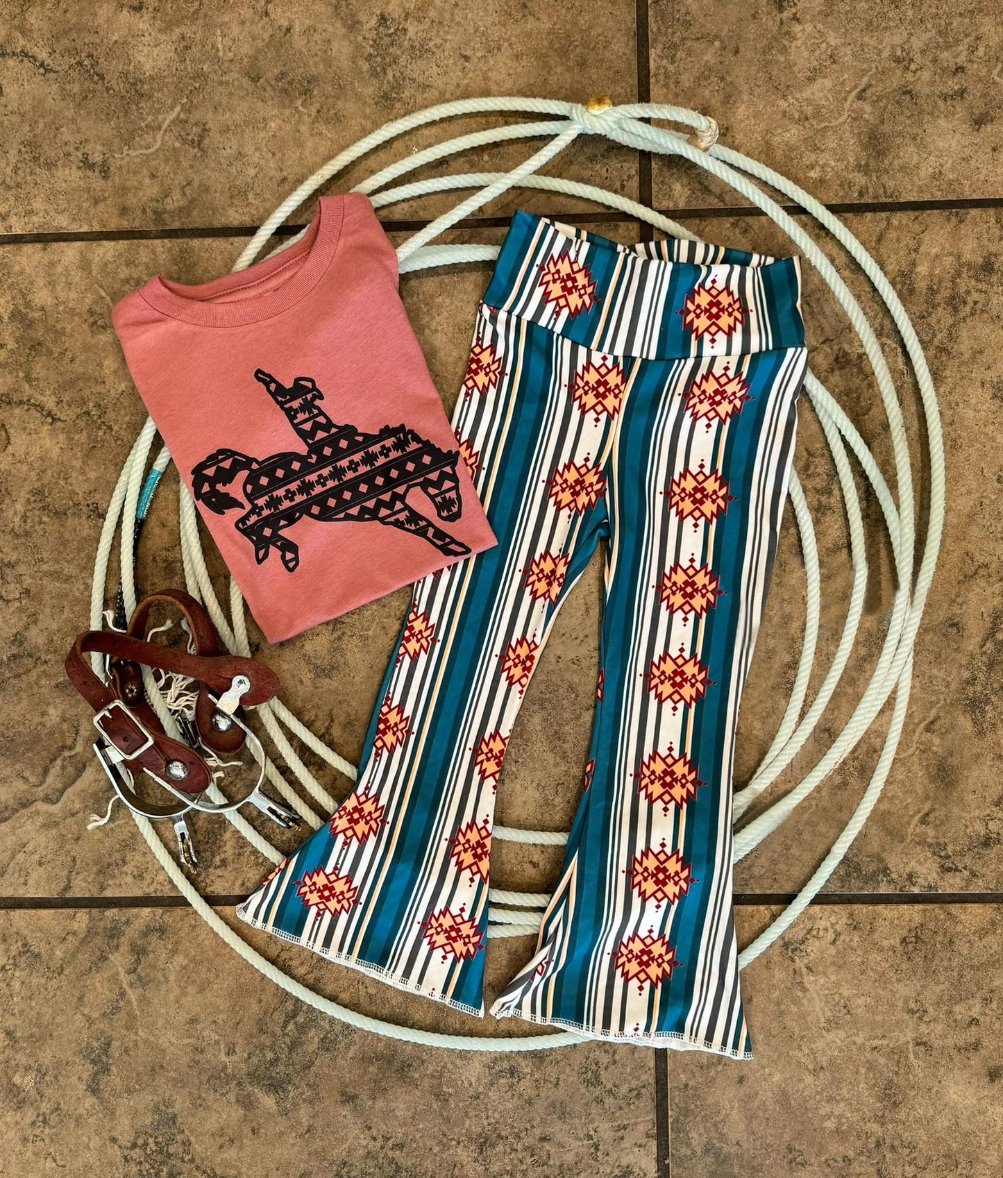 cowgirl western horse clothing set preorder