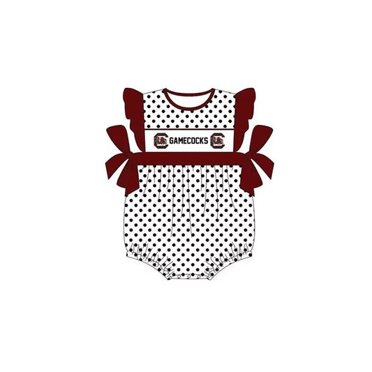baby  custom team design romper