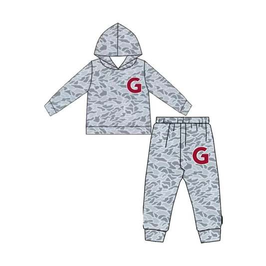 Toddle kids custom team design long sleeve hoodie outfit