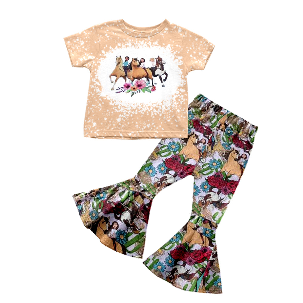 baby girls wholesale girls boutique clothing set