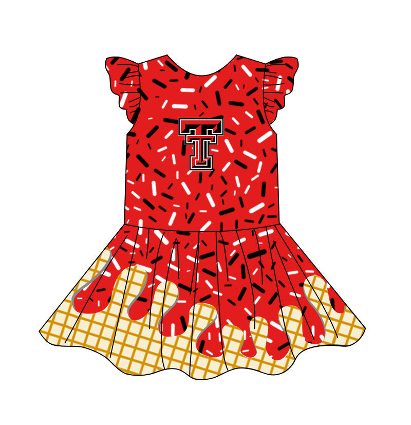 Baby girl custom summer dress